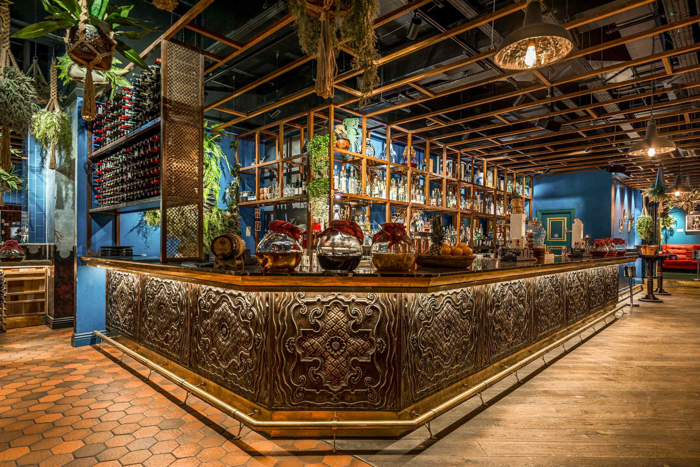 Pisco Bar & Lounge, COYA City